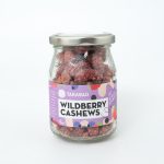 Wildberry-Cashews im Pfandglas