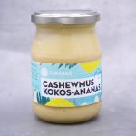 Cashewmus Kokos-Ananas