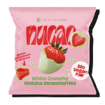 nucao fruits Matcha Crunchy Strawberries (organic) - DE