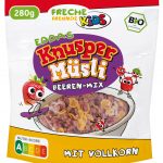 FF Kids Bio Eddas Knusper Müsli - Beeren-Mix