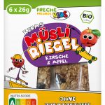 FF Kids Bio Kiras Müsli Riegel - Kirsche & Apfel