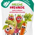 FF Bio Quetschie Apfel Erdbeere Rote Bete Karotte