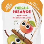 FF Bio Quetschie Apfel, Birne, Zimt, Reis, Dinkel