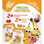 Bio Quetschie MixMultiPack Obst + Getreid 4er Pack