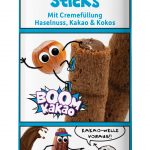 FFK Bio Crunchy Sticks mit Cremefüllung Haselnuss