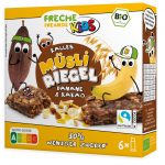 FFK Bio Kalles Müsli Riegel - Banane & Kakao