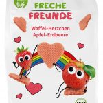 FF Waffel-Herzchen Apfel-Erdbeere