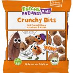 Freche Freunde Kids Bio Crunchy Bits mit Cremefüll