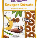 FFK Bio Knusper Donuts Banane, Kakao & Zimt