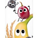 FF Bio Frecher Riegel Banane, Rote Traube & Aronia