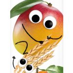 FF Bio Frecher Riegel Mango & Orange