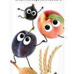 FF Bio Riegel Pfirsich Birne Pflaume Johannesbeere