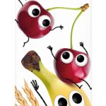 FF Bio Frecher Riegel Banane Kirsche