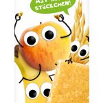 FF Bio Feiner Haferriegel Apfel Banane Keksstückch