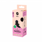 Waschbare Slipeinlagen, Bio-Baumwolle, 2 Stück, Multi-Pack