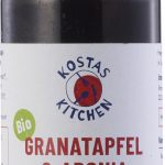 Kostas Kitchen Bio Granatapfel und Aronia Balsamico Creme