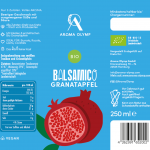 Aroma Olymp Bio Balsamico Granatapfel 
