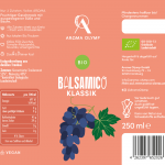 Aroma Olymp Bio Balsamico Klassik