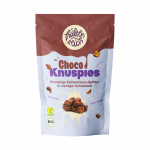 Choco Knuspies - Knusprige Kichererbsen-Splitter in cremiger Schokolade