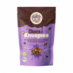 Choco Knuspies - Knusprige Kichererbsen-Splitter in Zartbitterschokolade