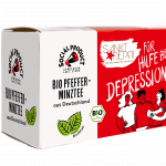 Bio Pfefferminze Teebeutel x ST. DEPRI