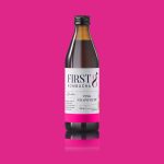 FIRST8 Kombucha Manufaktur - Bio Kombucha - PINK GRAPREFRUIT