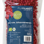 Bio Johannisbeeren gefriergetrocknet