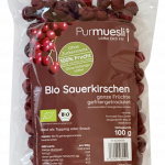 Bio Sauerkirschen gefriergetrocknet