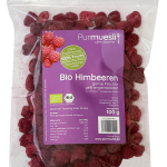 Bio Himbeeren gefriergetrocknet (ganze Früchte)