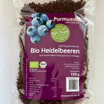 Bio Heidelbeeren gefriergetrocknet