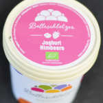 Joghurt Himbeere Bio-Eis 140 ml Becher
