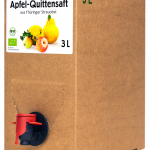 Apfel-Quitten-Direktsaft