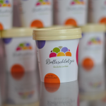 Haselnuss Piemont Bio-Eis 140 ml Becher