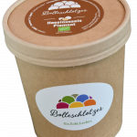 Haselnuss Piemont Bio-Eis 425 ml Becher