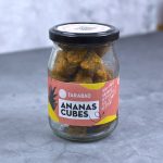 Ananas Cubes im Pfandglas