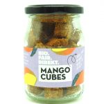 Mango Cubes im Pfandglas