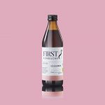 FIRST8 Kombucha Manufaktur - Bio Kombucha - RHABARBER