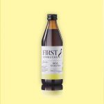 FIRST8 Kombucha Manufaktur - Bio Kombucha - KURKUMA BIRNE