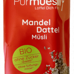 Bio Müsli Mandel Dattel