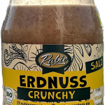 Erdnuss Crunchy + Salz im Pfandglas