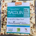 Flammkäs Balduin, Bratkäse pfeffrig, fix und fertig für Ofen, Pfanne, Grill
