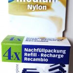 yaweco Nachfüllpackung 4 Ersatzköpfe medium für yaweco Wechselkopfzahnbürste 