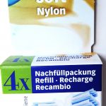 yaweco Nachfüllpackung 4 Ersatzköpfe soft für yaweco Wechselkopfzahnbürste 