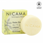 NICAMA Festes Shampoo Lemongras-Melisse