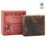 NICAMA Upcyclingseife mit Peelingeffekt - Kaffeekirsche