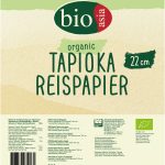 Bio Tapioka Reispapier