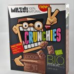 MILZU! BIO Roggenflakes Crunchies mit Kakao