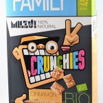MILZU! BIO Family Roggenflakes Crunchies mit Zimt