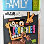 MILZU! BIO Family Roggenflakes Crunchies mit Kakao