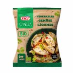 BIO-Teigtaschen mit Gemüsefüllung
